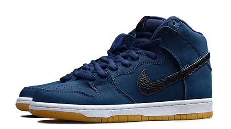 nike sb dunk high pro iso midnight navy